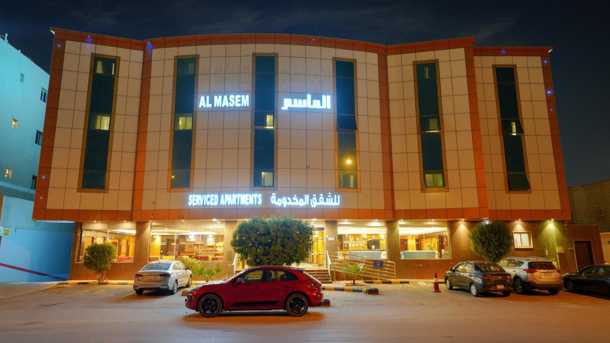 Al Masem Serviced Apartments - Exit 9 Ер-Ріяд Екстер'єр фото