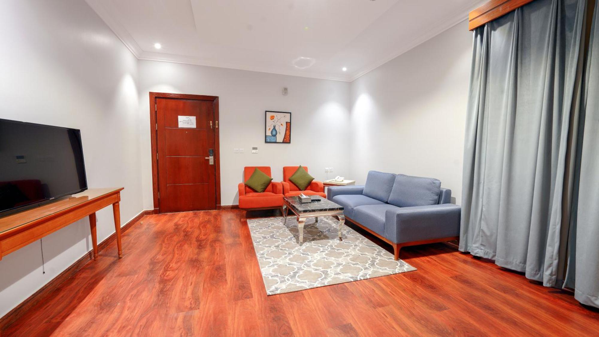 Al Masem Serviced Apartments - Exit 9 Ер-Ріяд Номер фото