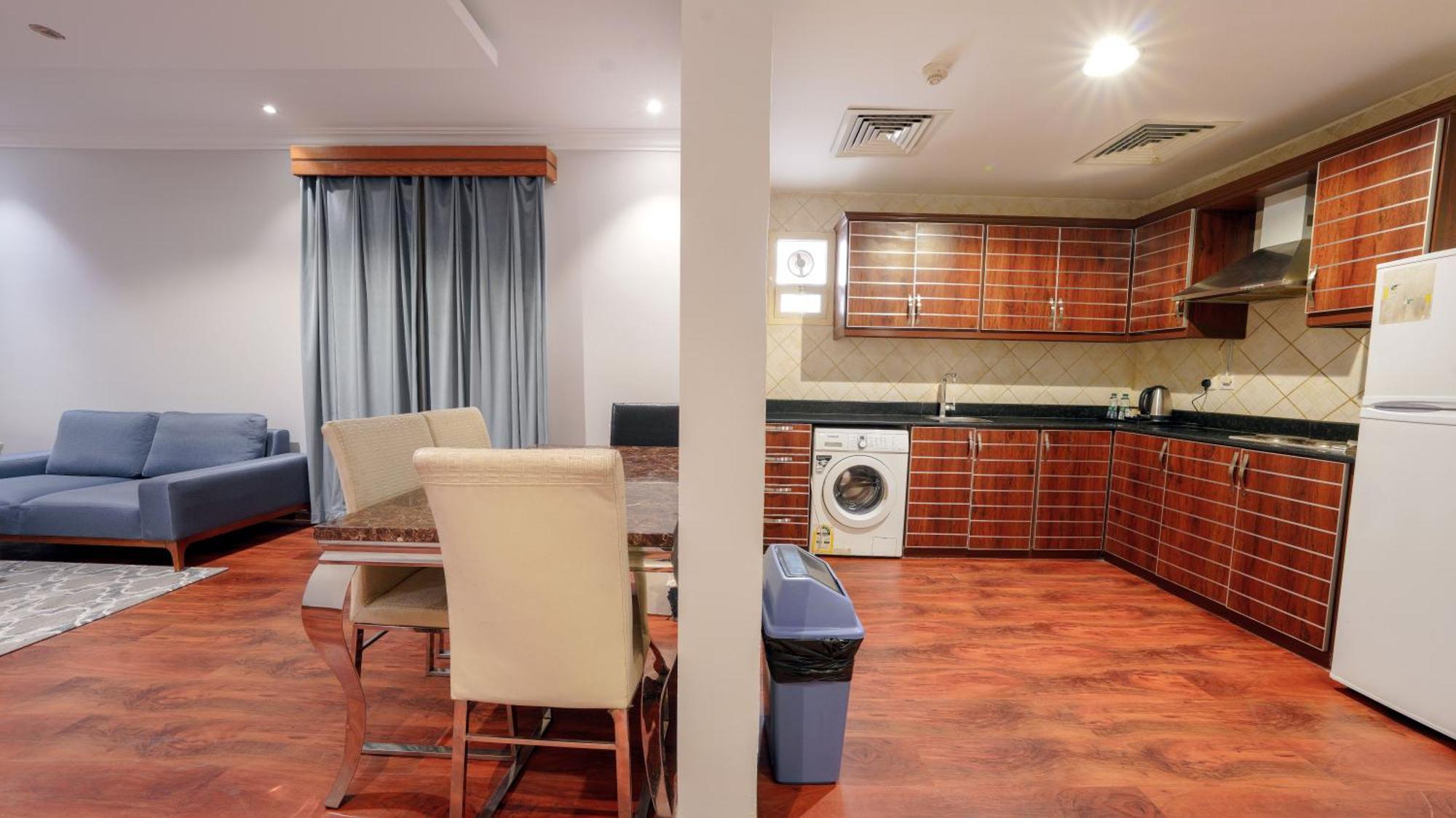 Al Masem Serviced Apartments - Exit 9 Ер-Ріяд Номер фото