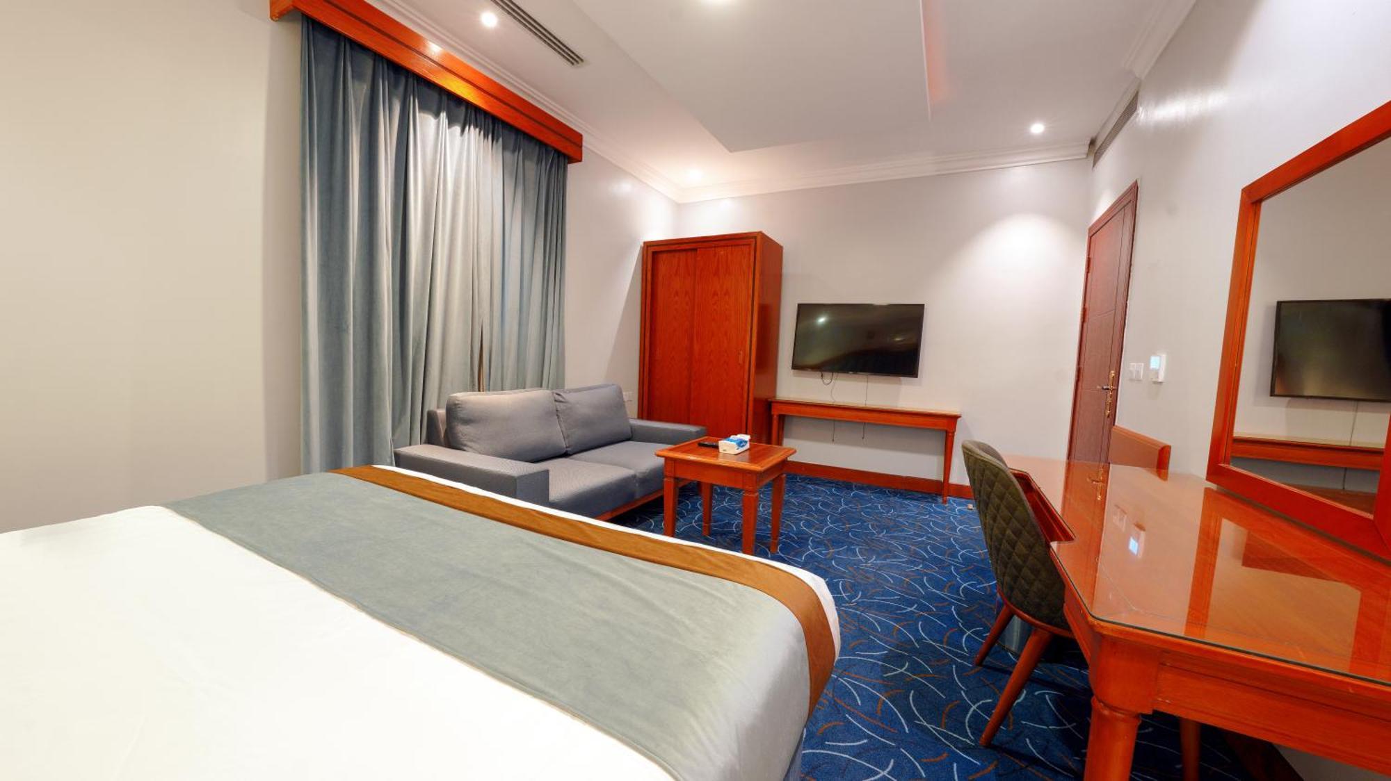 Al Masem Serviced Apartments - Exit 9 Ер-Ріяд Номер фото