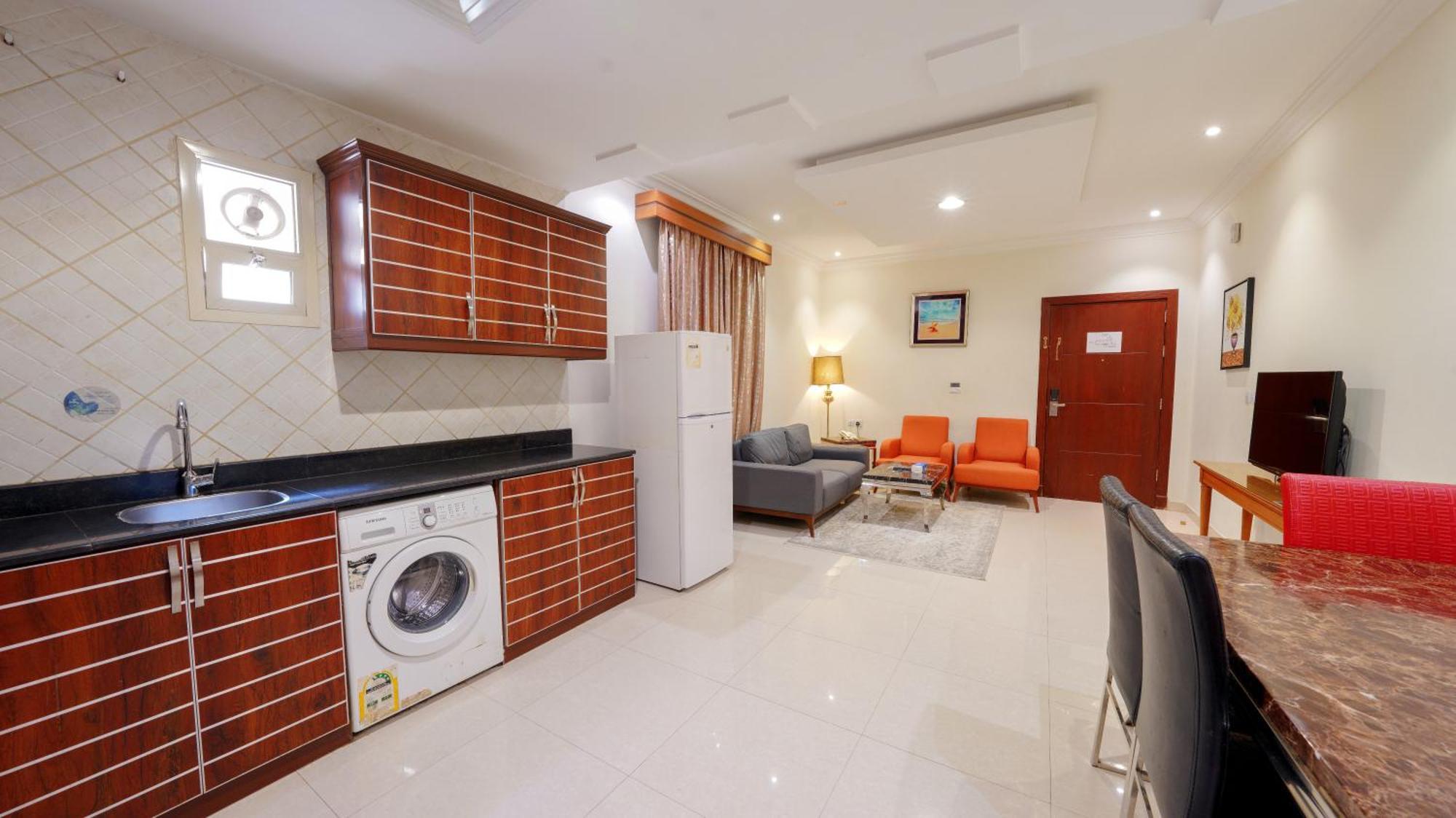 Al Masem Serviced Apartments - Exit 9 Ер-Ріяд Номер фото