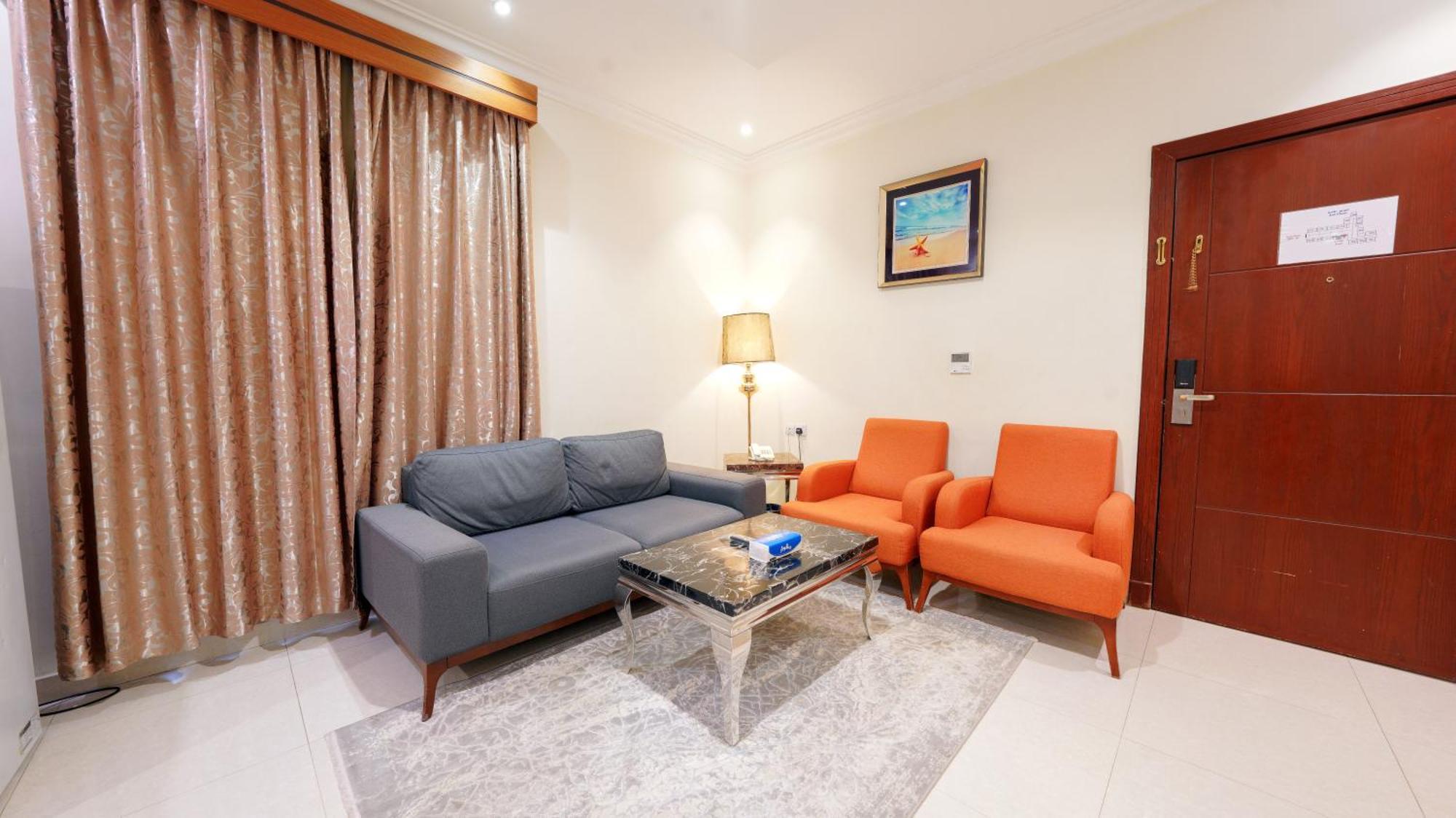 Al Masem Serviced Apartments - Exit 9 Ер-Ріяд Номер фото