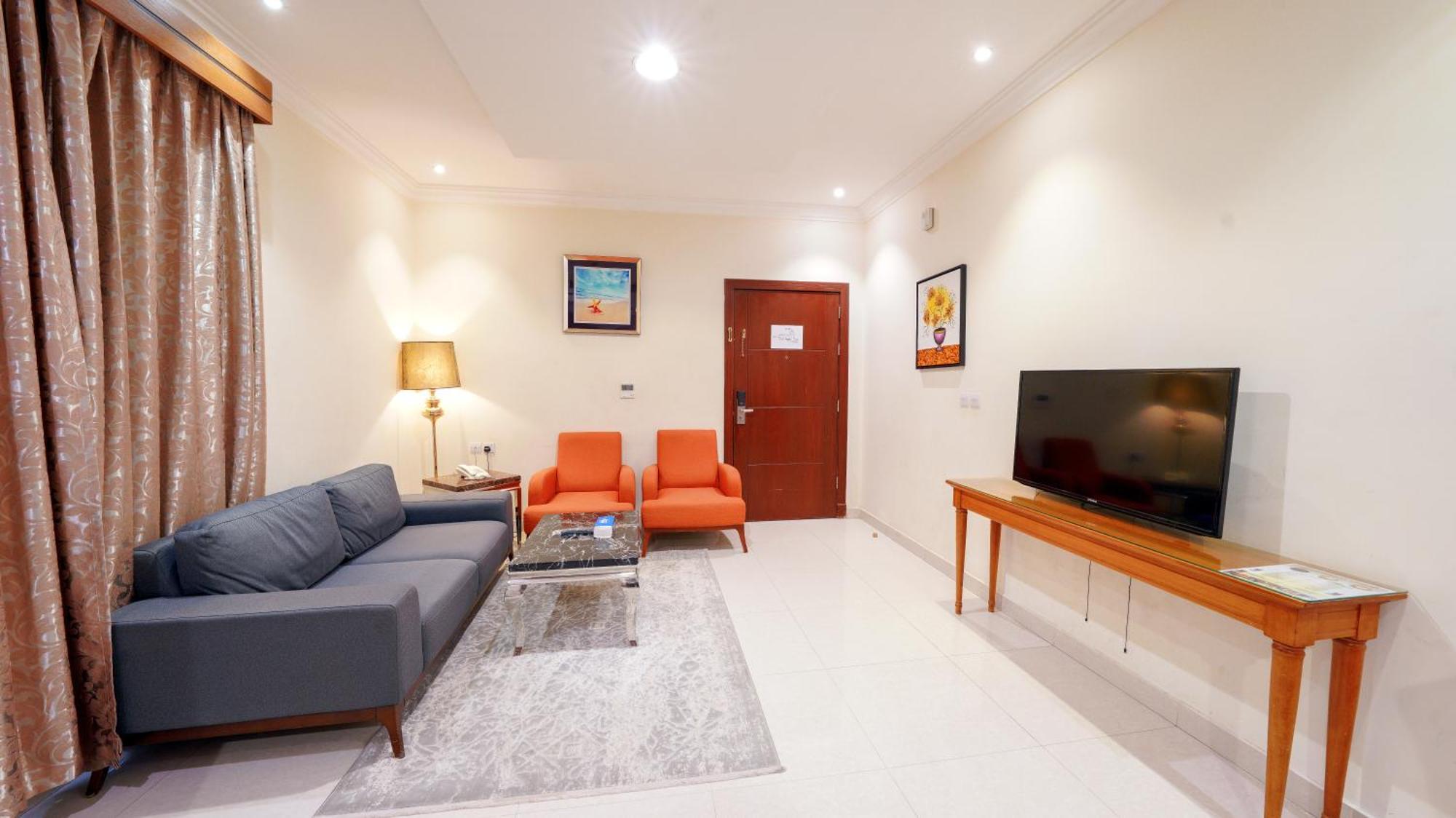 Al Masem Serviced Apartments - Exit 9 Ер-Ріяд Номер фото